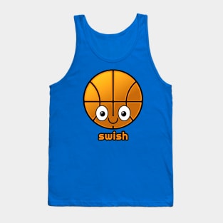 Swish Basketball Tank Top